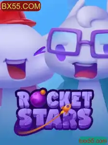 RocketStars: Mergulhe na Aventura Espacial Intergaláctica com BX55.COM