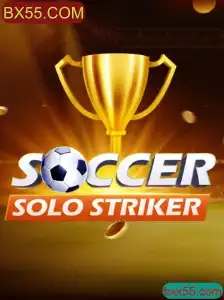 SoccerSoloStriker: O Jogo de Futebol de Solistas Revolucionário